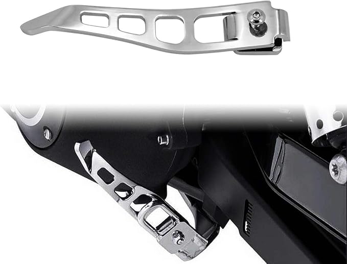 Rebacker Motorcycle Kickstand Extension for for Harley Dyna