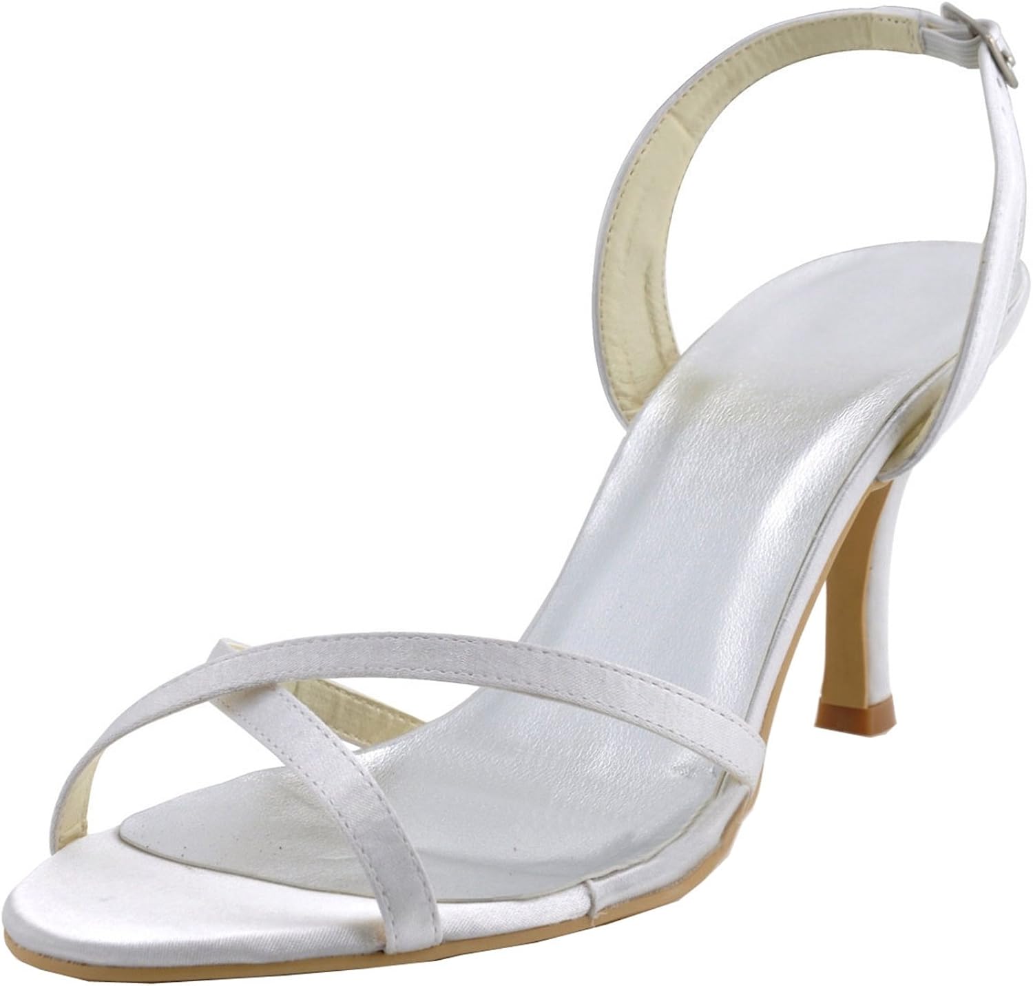 satin slingback shoes