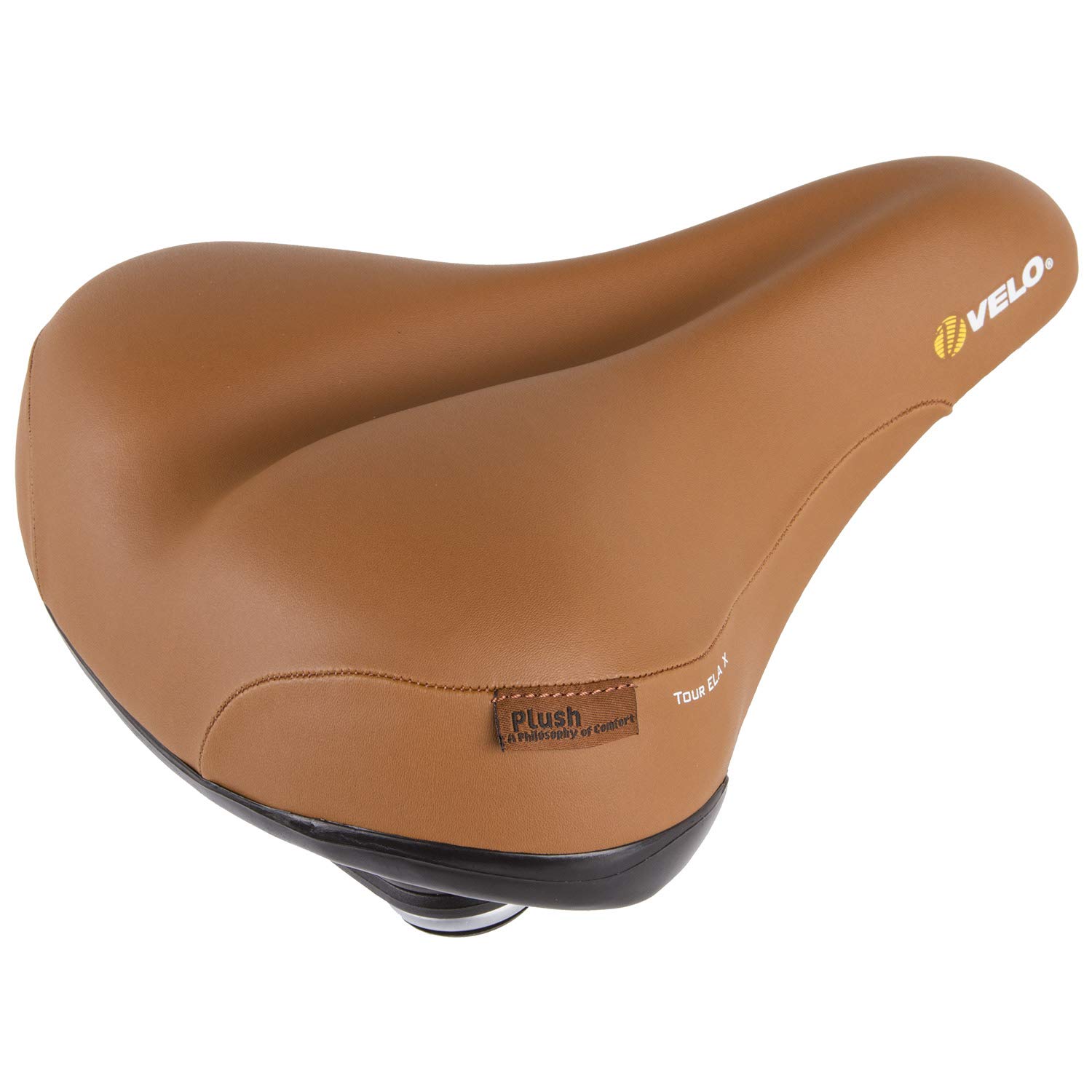 VELO Tour Ela X Saddle - Brown, 260 x 220 mm