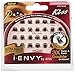 iEnvy Kiss Trio Lashes Adhesive, Medium, Ultra Black