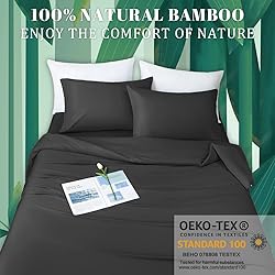 LIANLAM Sheets - Queen Size Sheets Set 4 Piece