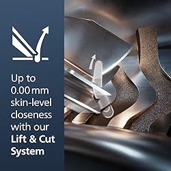 Philips Norelco Shaver Series 9000 Prestige, Wet