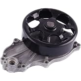 Gates 42353 Premium Engine Water Pump | Replaces 252-865 19200PRBA01 131-2447 DP1140 DP1933 T2297 2-9341 942353 AW6703 AW9495 18-1727 BWP-9341 GWHO-51A.