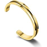 Zuo Bao Hair Tie Bracelet High Polished Cuff Bangle Bracelet for Women