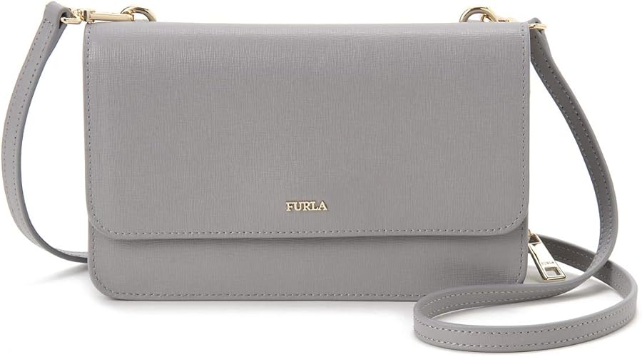 Amazon フルラ Furla ショルダーバッグ リーヴァ L 財布 一体型 バッグ グレー レディース 並行輸入品 Furla フルラ ショルダーバッグ Amazon フルラ Furla ショルダーバッグ リーヴァ L 財布 一体型 バッグ グレー レディース 並行輸入品 Furla フルラ ショルダーバッグ