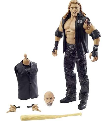 Amazon.com: WWE Elite Collection Action Figure #45, Series