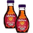 Wholesome Sweeteners Organic Raw Blue Agave Nectar, Natural Low Glycemic Sweetener, Non GMO, Fair Trade & Gluten Free, (Pack of 2), 44 Oz