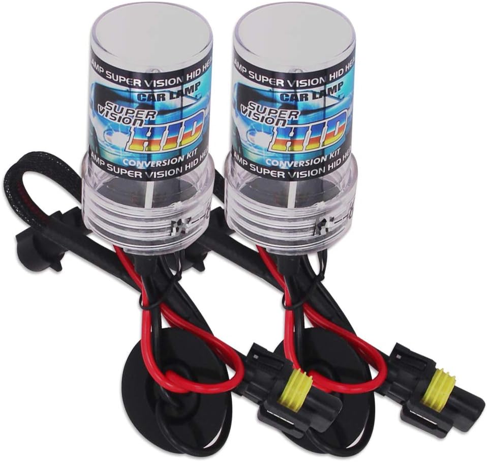 Eseastar H1 HID Conversion Kit with 2 6000K Xenon White Bulbs and 2 35W 12V Ballasts - Image 5