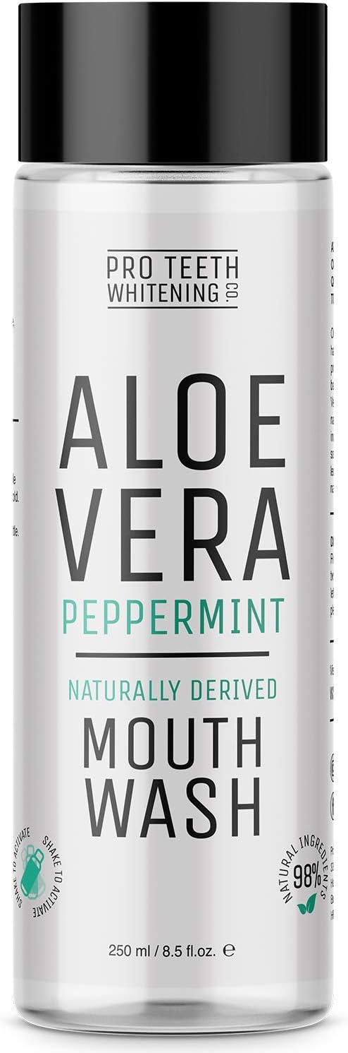 Aloe Vera Peppermint Mouthwash