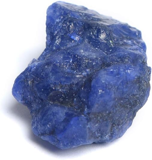 Amazon.com: Genuine Rough Blue Sapphire 66.00 Ct Natural Raw Sapphire