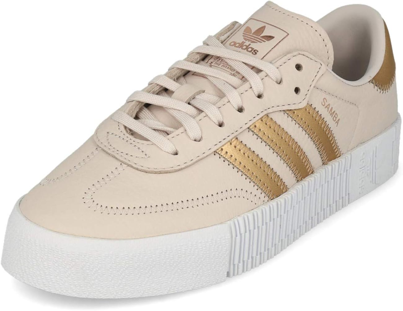 Adidas Sambarose W Orchid Tint Grey Three White: Amazon.co.uk: Shoes & Bags