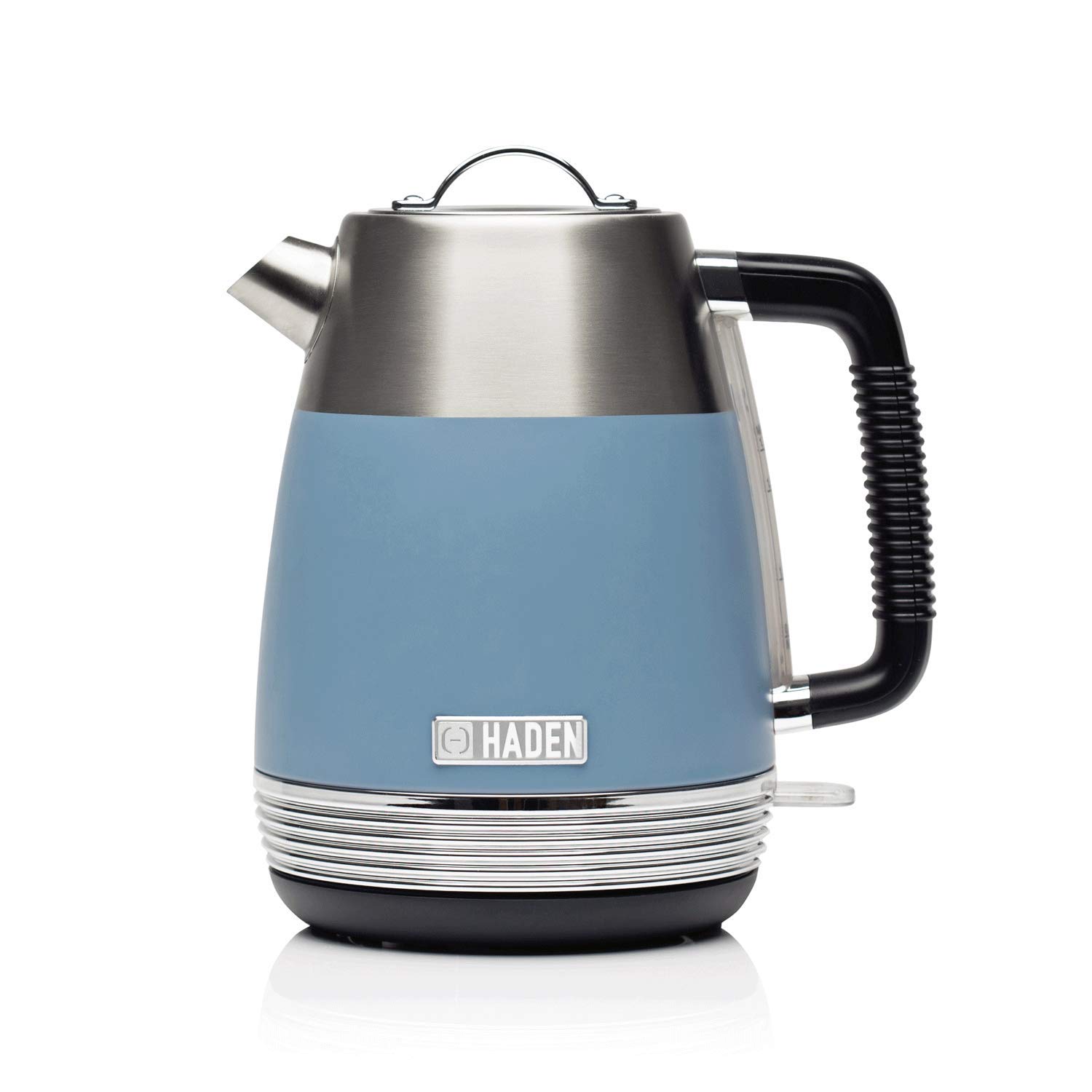 Haden 193889 Chiltern Chalk Blue 1.7ltr Cordless Kettle, 22503000W