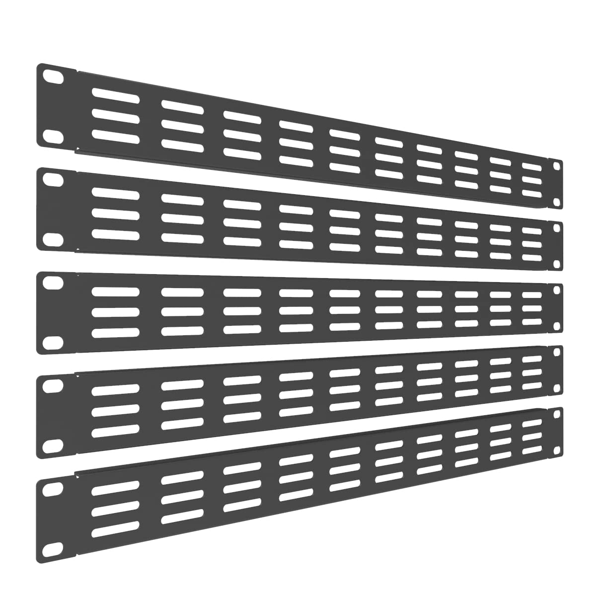 Mua 5 Pack of 1U Vented Blank Panel - Steel Blank Rack Mount Panel ...