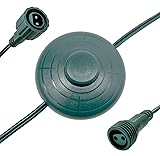 Power Cord 6Ft with On/Off Foot Switch for