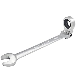 FOCMKEAS 5/8 Inch Flex-Head Ratcheting Combination
