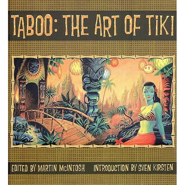 アート・デザイン・音楽 THE BOOK OF TIKI Sven A. Kirsten TASCHEN The Book of Tiki: Kirsten, Sven A.: 9783822864173: Amazon.com: Books