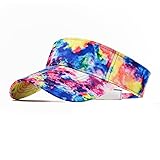 ANDICEQY Sport Sun Visor Hats Adjustable Empty Top
