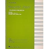 Standard Wirebound Manuscript Paper (Green Cover)