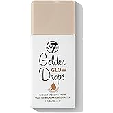 W7 Golden Glow Drops - Liquid Bronzing Drops For Flawless Skin & A Radiant Finish