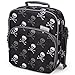 Insulated Lunch Box w Snack Pocket & Water Bottle Holder-Boys or Kids Pirate School Lunchbox Tote Keeps Food Hotter or Colder Longer- Reusable Bag Fits Most Bento Boxes, Ice Packs-Cute Christmas Gift