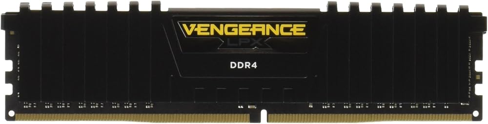 Corsair Vengeance LPX 32GB (4x8GB) DDR4 2666MHz C16 CMK32GX4M4A2666C16