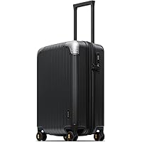 Amazon.com | LEVEL8 Carry On Luggage Airline Approved Zipperless
