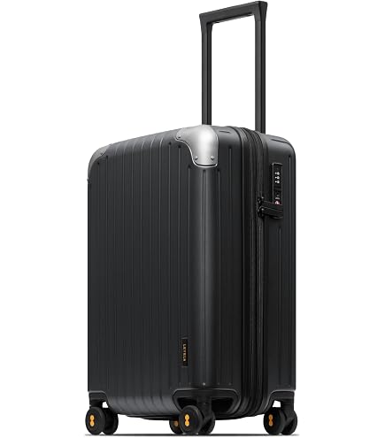 Amazon.com | LEVEL8 Checked Luggage, Large Suitcase, Lightweight