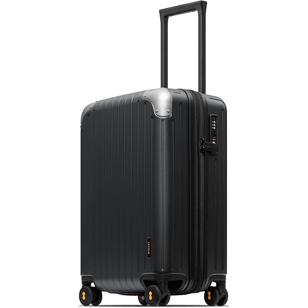 Amazon.com | LEVEL8 Checked Luggage, Large Suitcase, Lightweight