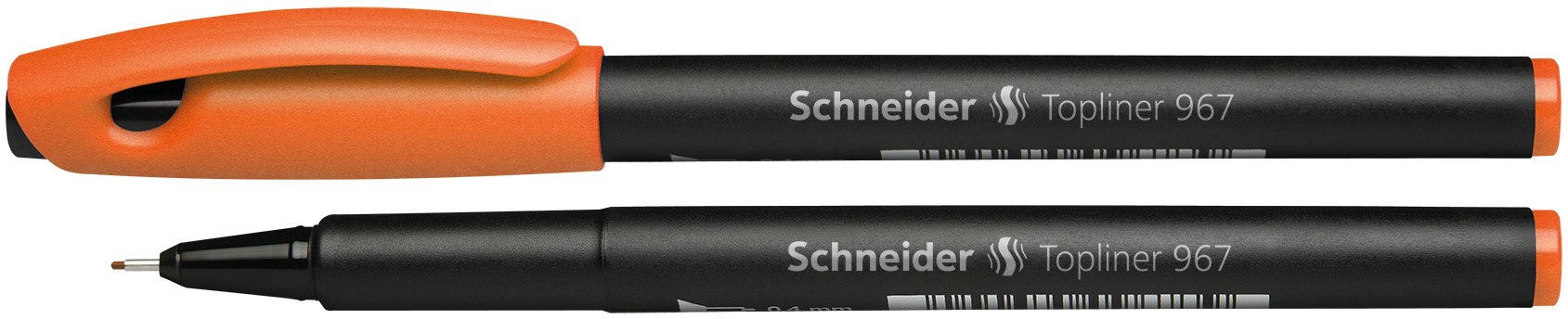 Schneider Topliner 967 Fineliner Line Width 0.4 mm Orange 196706 — image 1