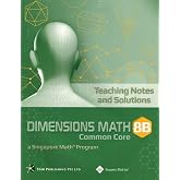 Dimensions Math Teaching Notes and Solutions 8B