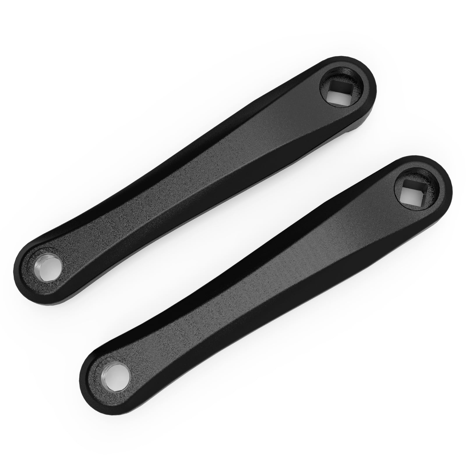 BAFANG Bicycle Crank Arm 170mm Aluminum Alloy One Pair Left Right for BBS01 BBS02 BBS01B BBS02B BBS-HD Mid Drive Motor Electric Bicycle Conversion Kit Replacement Accessory