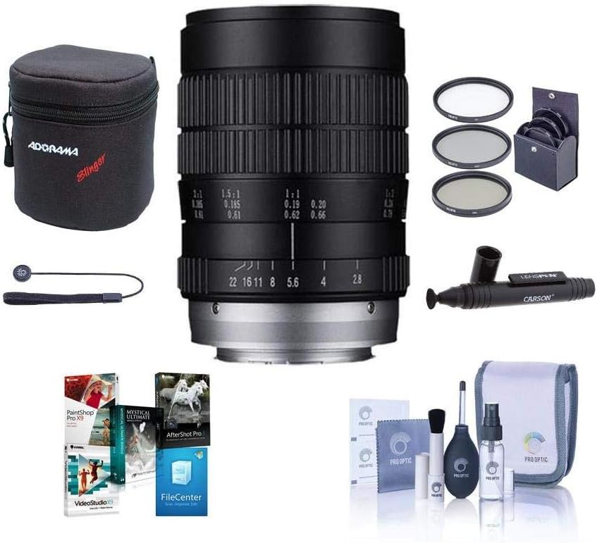 Amazon Com Venus Laowa 60mm F 2 8 Ultra Macro Manual Focus Lens For Sony E Mount Nex Bundle With 62mm Filter Kit Lens Case Cleaning Kit Capleash Ii Lens Cleaner Software Package Amazon Com Venus Laowa 60mm F 2 8 Ultra Macro Manual Focus Lens For Sony E Mount Nex Bundle With 62mm Filter Kit Lens Case Cleaning Kit Capleash Ii Lens Cleaner Software Package