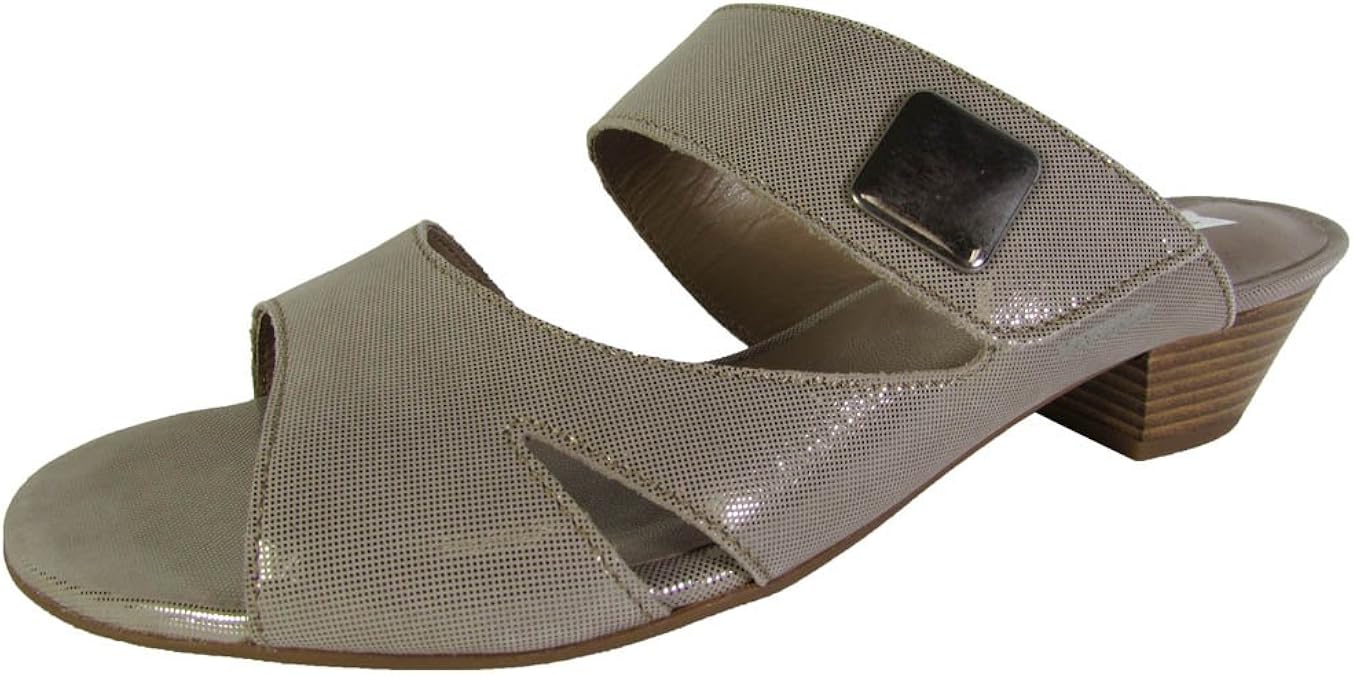 Amazon.com | Mephisto Womens Carmela Open Toe Dress Sandal Shoes, Camel, US 8 | Sandals