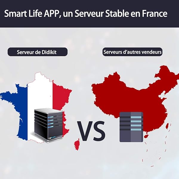 Didikit Interruptor WiFi 15A 3300W Mando a Distancia por Telfono para Luz Control Remoto Inalmbrico por la Aplicacin Smart Life Control por Voz Funciona con Alexa Echo y Google Home