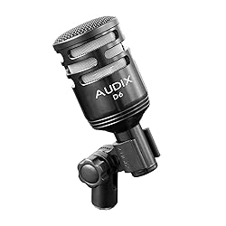 AUDIX D6 Cardioid Dynamic Kick Drum Microphone