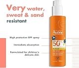 AVENE Kids SPF 50+ Sunscreen Spray Very High Protection 200 ml view 2