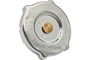 FBLOWMOD 10230 Engine Radiator Tank Cap, Tank Cap Replacement, Coolant Water Tank Reservoir Cap, Fit for Chevy/Jeep/Dodge Ram/Chrysler Vehicles