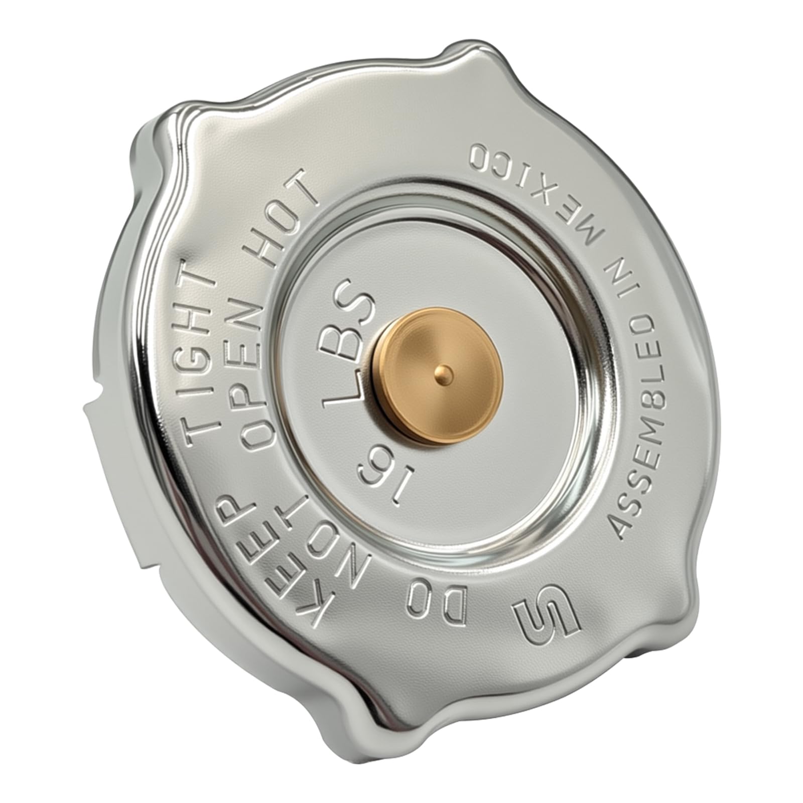 Photo 1 of 10230 Engine Radiator Tank Cap, Tank Cap Replacement, Coolant Water Tank Reservoir Cap, Fit for Chevy/Jeep/Dodge Ram/Chrysler Vehicles