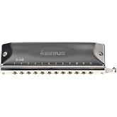 Suzuki S-48S Sirius 12-Hole Chromatic Harmonica | 0