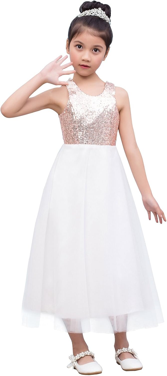 christmas flower girl dresses