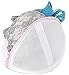 Whitmor Mesh Bra Wash Bag White
