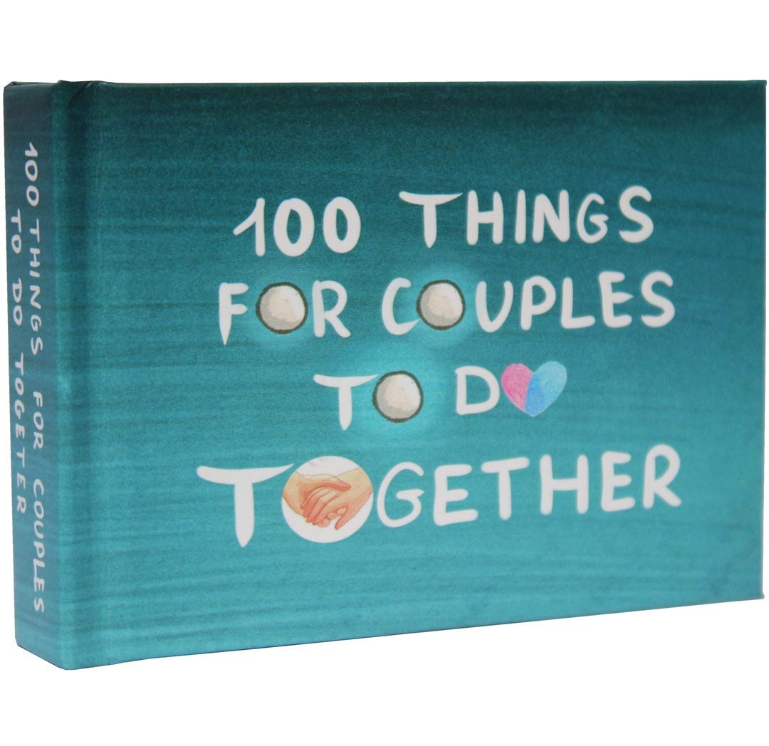100 Things For Couples to Do Together - Valentines Day Gifts for Her Him A Funny Relationship Game and Date Ideas for Love Journal (Book)