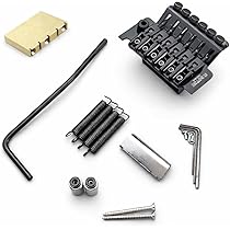 Gotoh Magnum Lock-Trad 6-In-Line Guitar Tuners, Black : Amazon.ca