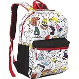 Peanuts Snoopy Snoopy Backpack (White)