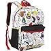 Peanuts Snoopy Snoopy Backpack (White)