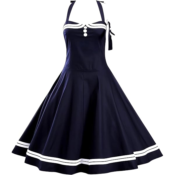 Retro Sailor Dress