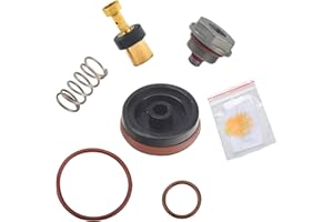 N008792 Air Compressor Regulator Repair Kit - by Braveboy, Compatible with Po-rter Cable/Craftsman/Dewalt, Replacement D55155 D55167 D55684 23400S Compressor Regulator Repair Kit
