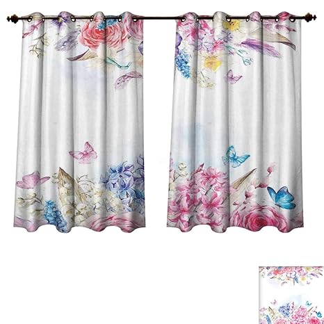 Amazon Com Rupperttextile Shabby Chic Blackout Curtains