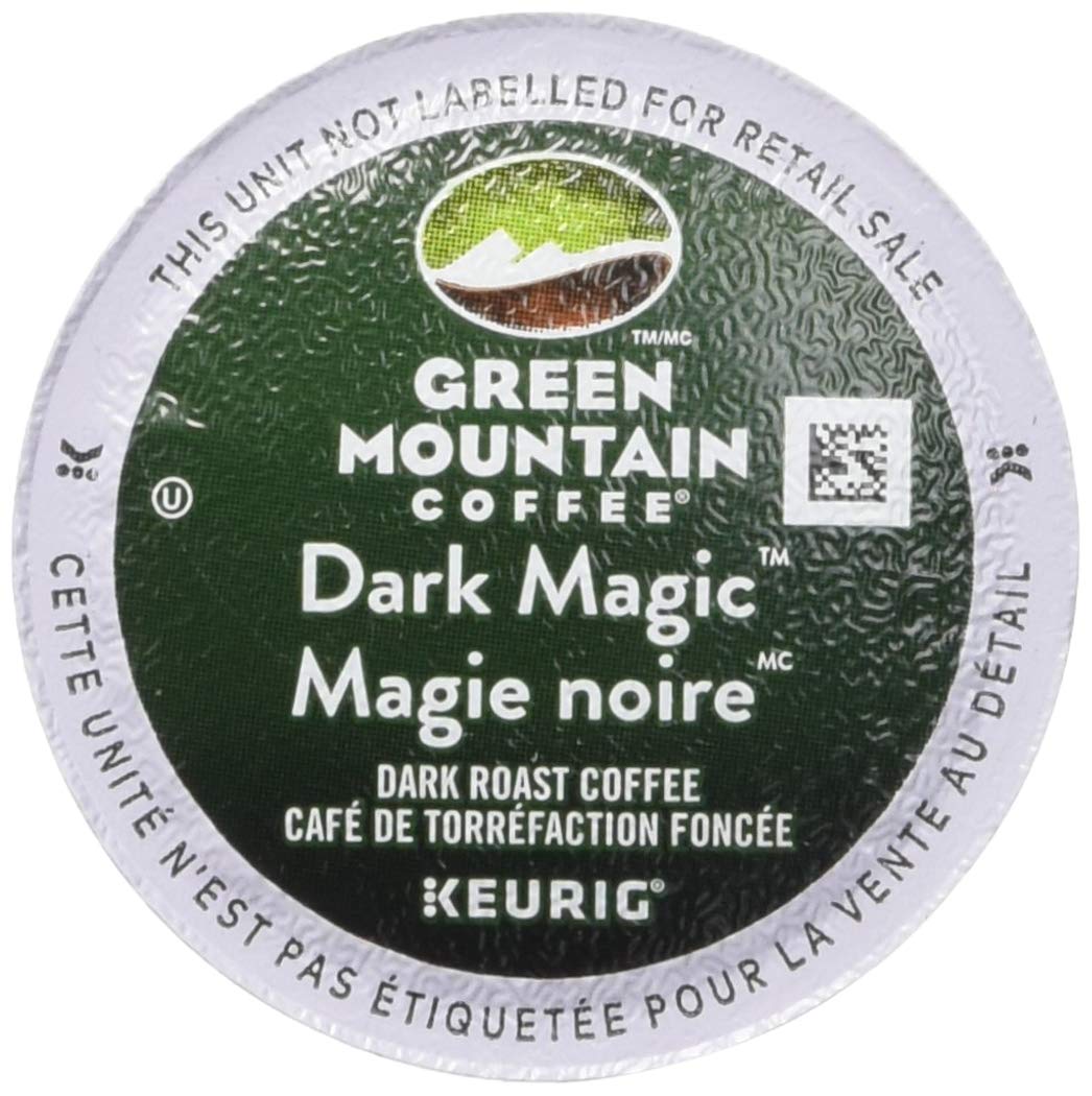 Green Mountain Coffee Dark Magic single serve K-Cup pods for Keurig brewers, 48 Count