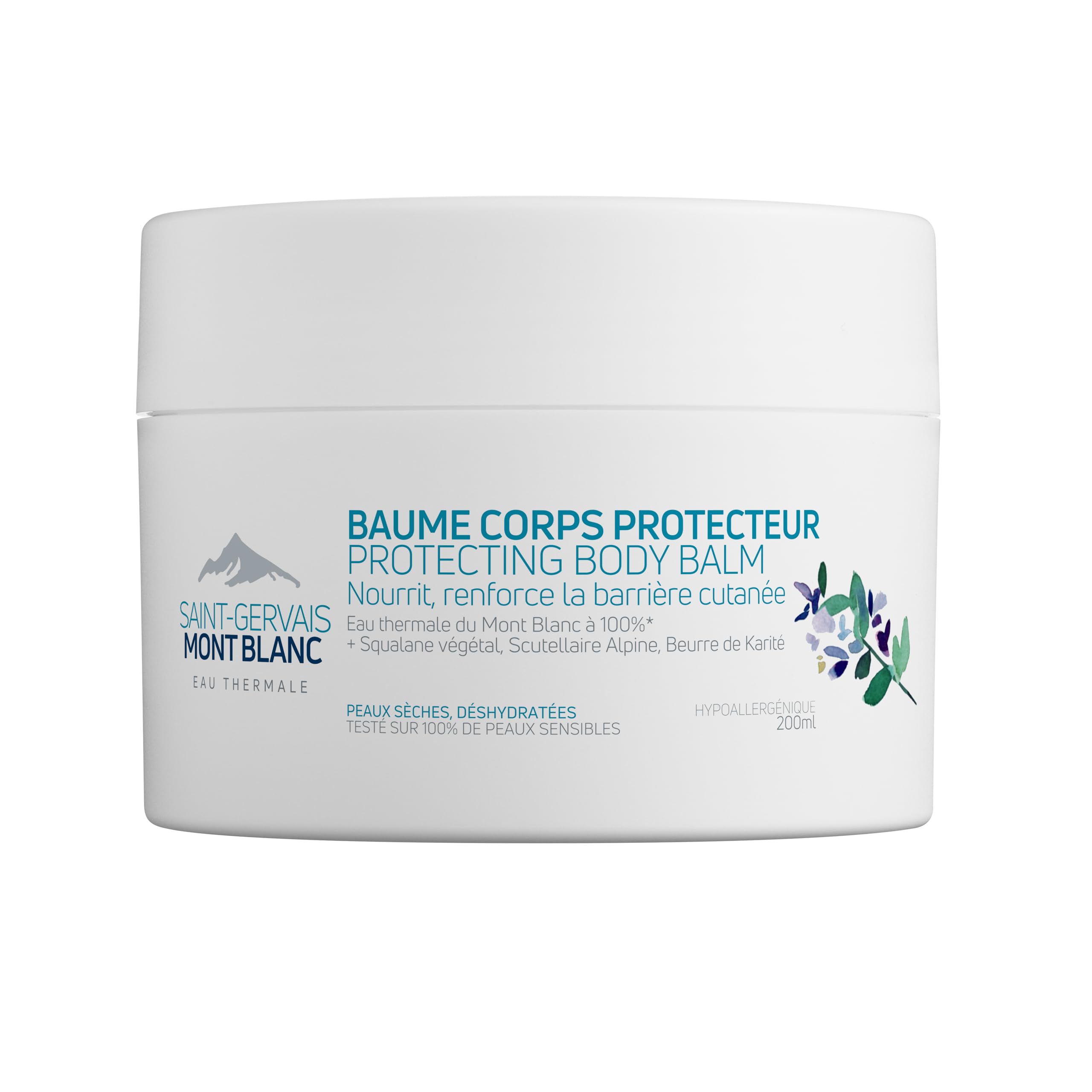 Saint-Gervais Mont Blanc - Nourishing Melting Body Balm - All Skin Types - 200 ml